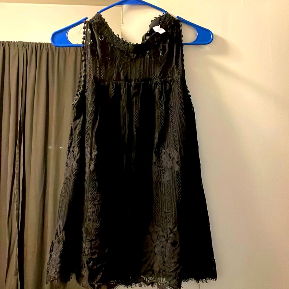 Lacy tank